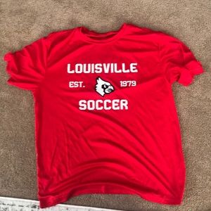Louisville soccer shirt xl